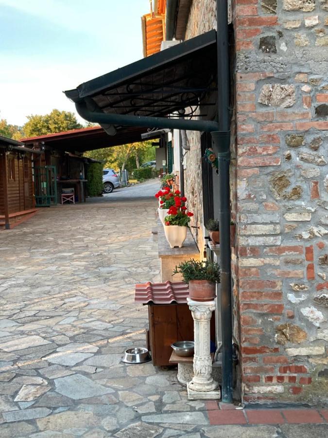 La Fabbrichina Il Luogo Della Pace Apartment Camporbiano Екстериор снимка
