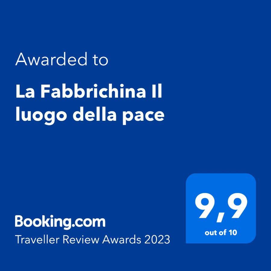 La Fabbrichina Il Luogo Della Pace Apartment Camporbiano Екстериор снимка